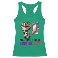 Martin Luther King Jr Racerback Tank Top Black History Month - Wonder Print Shop