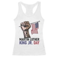 Martin Luther King Jr Racerback Tank Top Black History Month - Wonder Print Shop