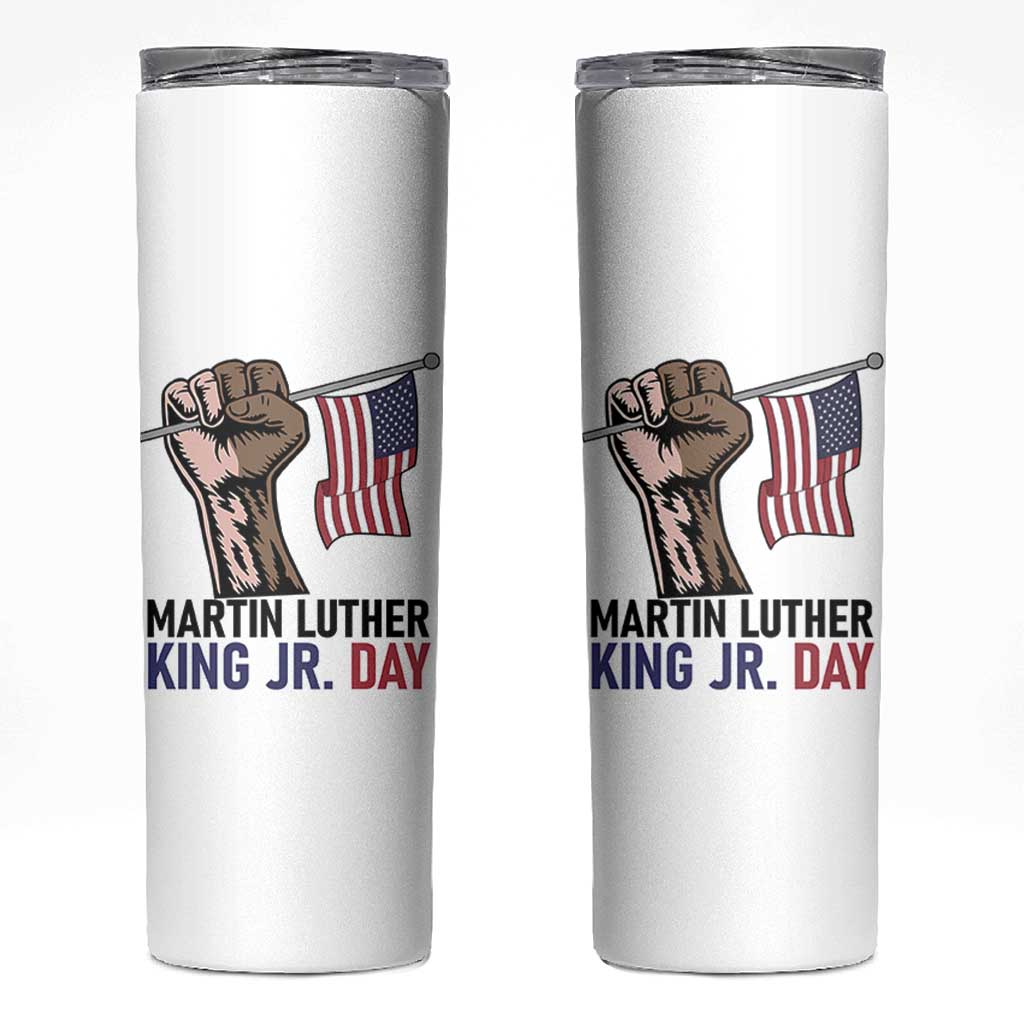 Martin Luther King Jr Skinny Tumbler Black History Month - Wonder Print Shop