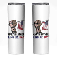 Martin Luther King Jr Skinny Tumbler Black History Month - Wonder Print Shop