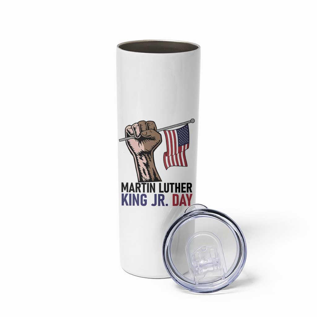 Martin Luther King Jr Skinny Tumbler Black History Month - Wonder Print Shop