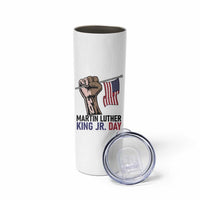Martin Luther King Jr Skinny Tumbler Black History Month - Wonder Print Shop