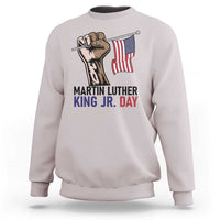 Martin Luther King Jr Sweatshirt Black History Month - Wonder Print Shop