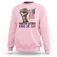 Martin Luther King Jr Sweatshirt Black History Month - Wonder Print Shop