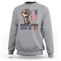 Martin Luther King Jr Sweatshirt Black History Month - Wonder Print Shop