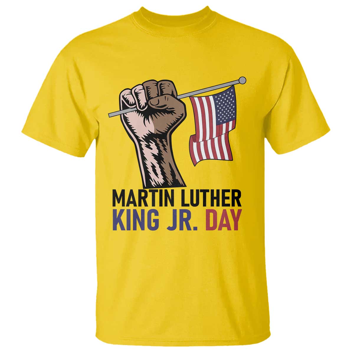 Martin Luther King Jr T Shirt Black History Month - Wonder Print Shop