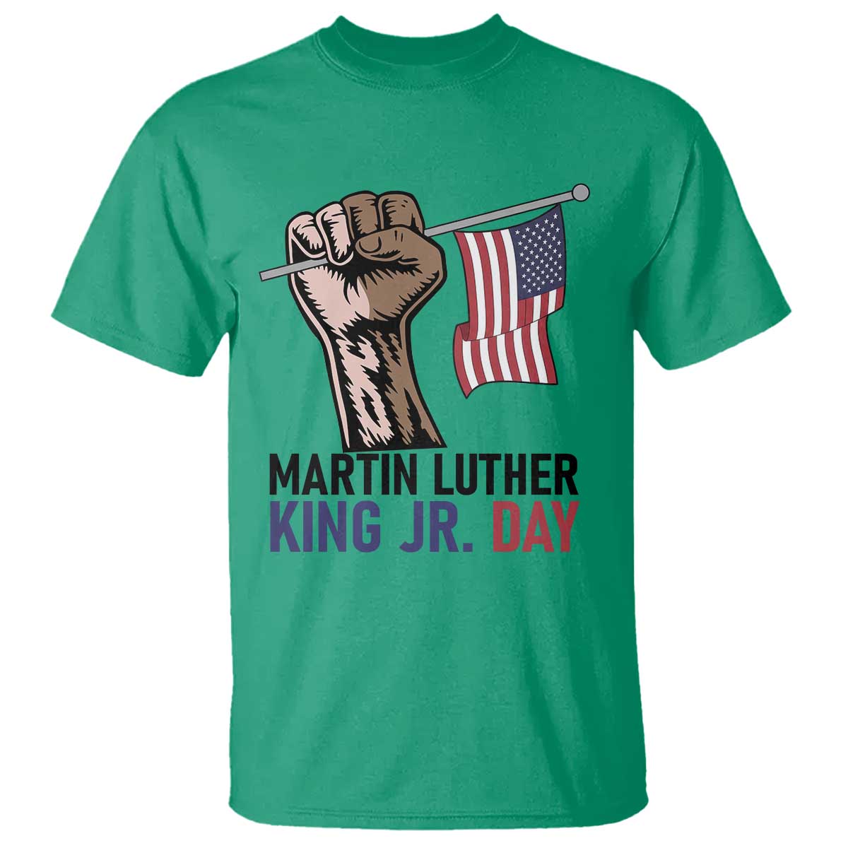 Martin Luther King Jr T Shirt Black History Month - Wonder Print Shop