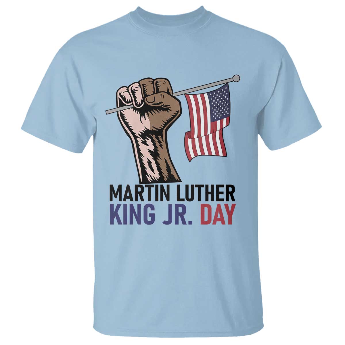 Martin Luther King Jr T Shirt Black History Month - Wonder Print Shop