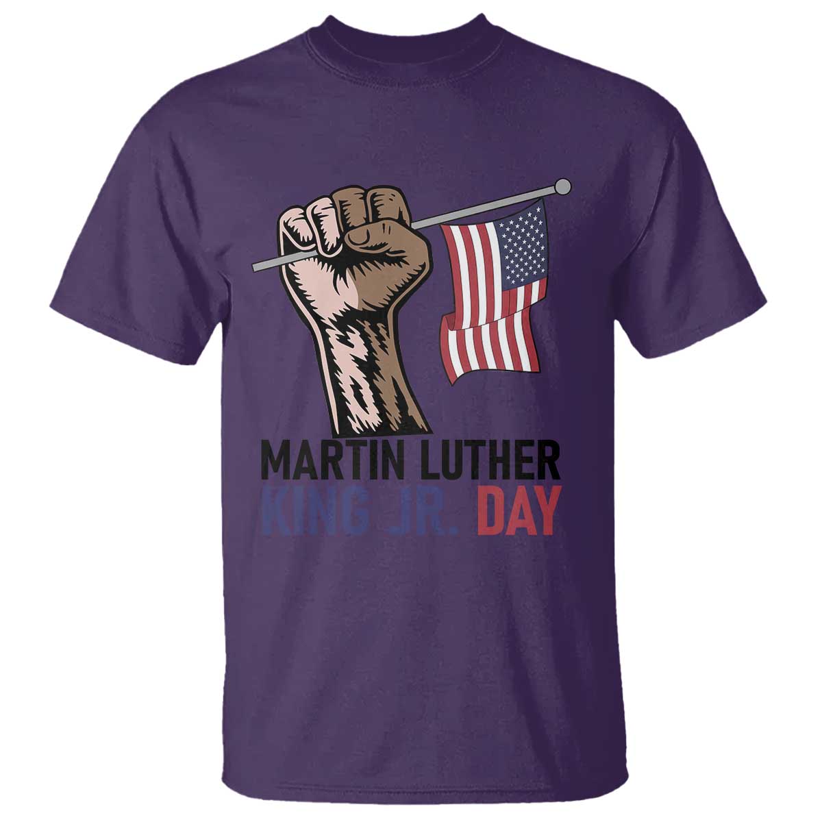 Martin Luther King Jr T Shirt Black History Month - Wonder Print Shop