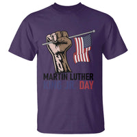 Martin Luther King Jr T Shirt Black History Month - Wonder Print Shop