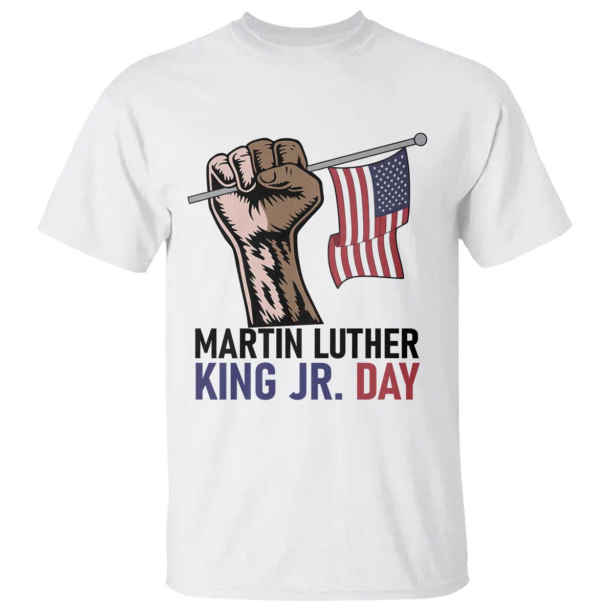 Martin Luther King Jr T Shirt Black History Month - Wonder Print Shop