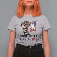 Martin Luther King Jr T Shirt For Women Black History Month - Wonder Print Shop