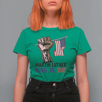 Martin Luther King Jr T Shirt For Women Black History Month - Wonder Print Shop