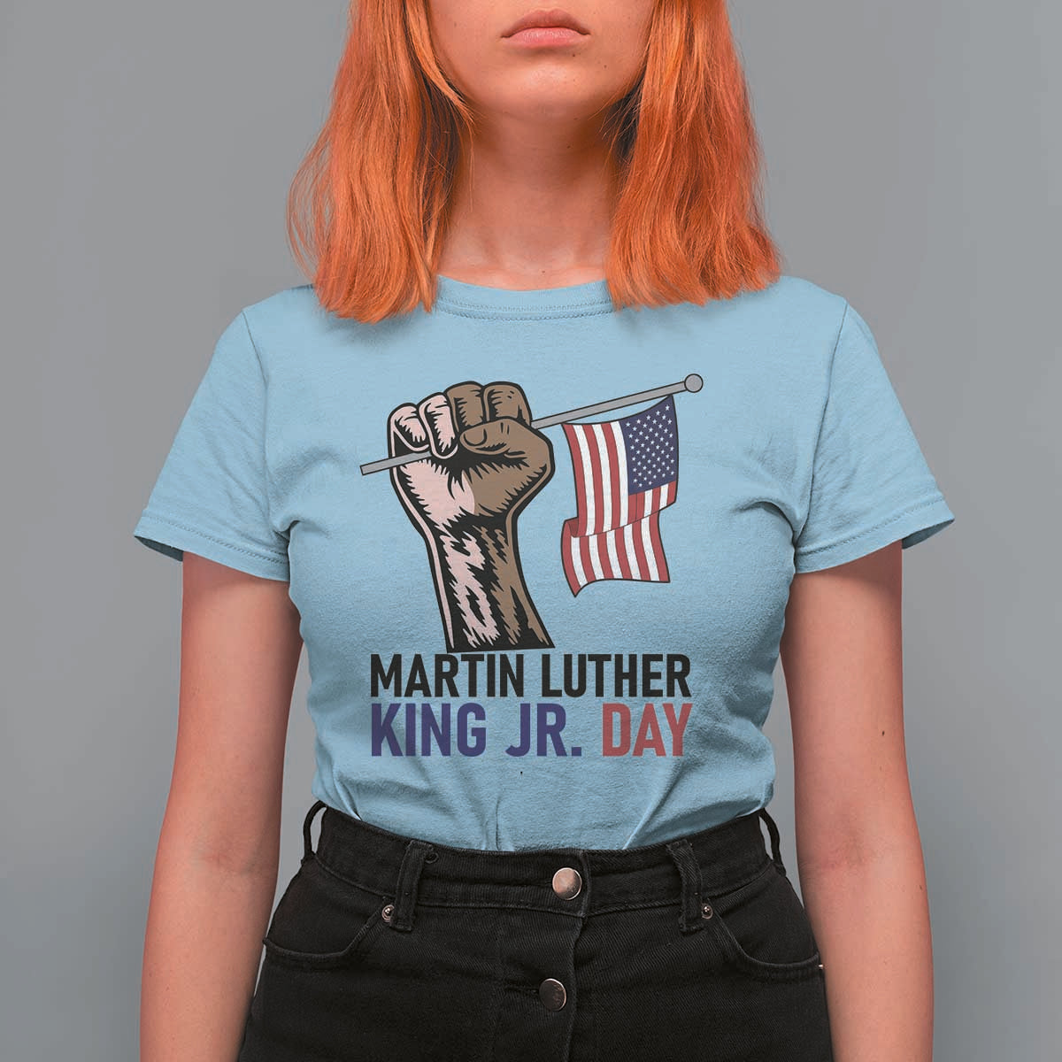 Martin Luther King Jr T Shirt For Women Black History Month - Wonder Print Shop
