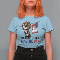 Martin Luther King Jr T Shirt For Women Black History Month - Wonder Print Shop