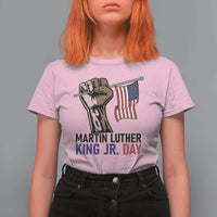 Martin Luther King Jr T Shirt For Women Black History Month - Wonder Print Shop