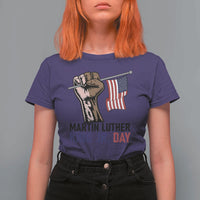 Martin Luther King Jr T Shirt For Women Black History Month - Wonder Print Shop