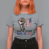 Martin Luther King Jr T Shirt For Women Black History Month - Wonder Print Shop