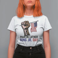 Martin Luther King Jr T Shirt For Women Black History Month - Wonder Print Shop