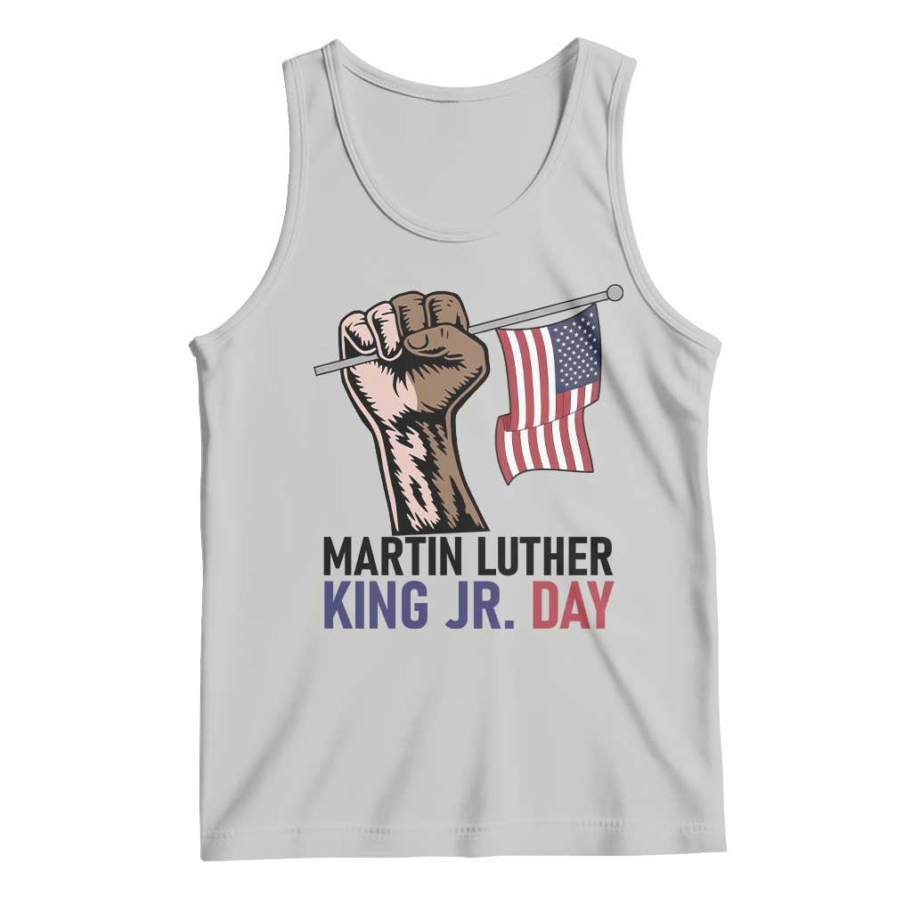 Martin Luther King Jr Tank Top Black History Month - Wonder Print Shop