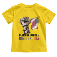 Martin Luther King Jr Toddler T Shirt Black History Month - Wonder Print Shop