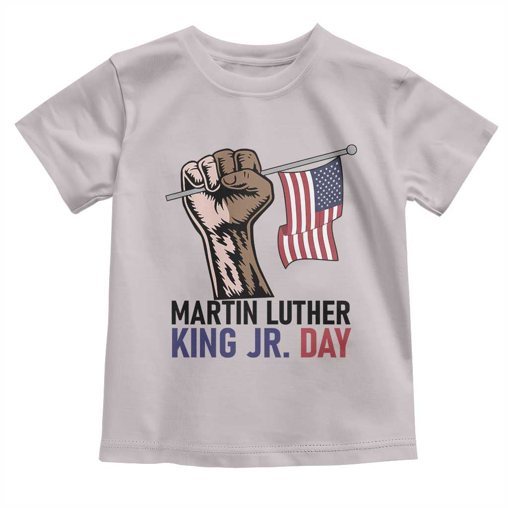 Martin Luther King Jr Toddler T Shirt Black History Month - Wonder Print Shop
