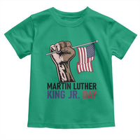 Martin Luther King Jr Toddler T Shirt Black History Month - Wonder Print Shop