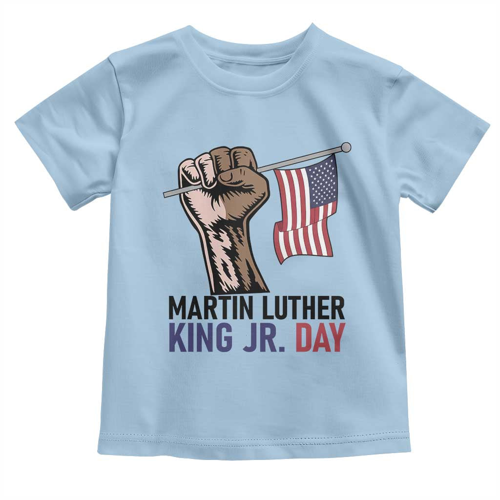 Martin Luther King Jr Toddler T Shirt Black History Month - Wonder Print Shop