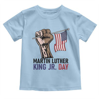 Martin Luther King Jr Toddler T Shirt Black History Month - Wonder Print Shop