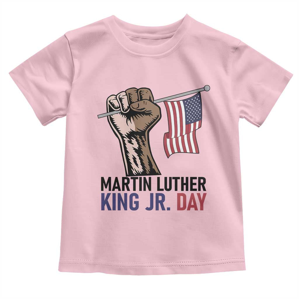 Martin Luther King Jr Toddler T Shirt Black History Month - Wonder Print Shop