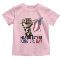 Martin Luther King Jr Toddler T Shirt Black History Month - Wonder Print Shop