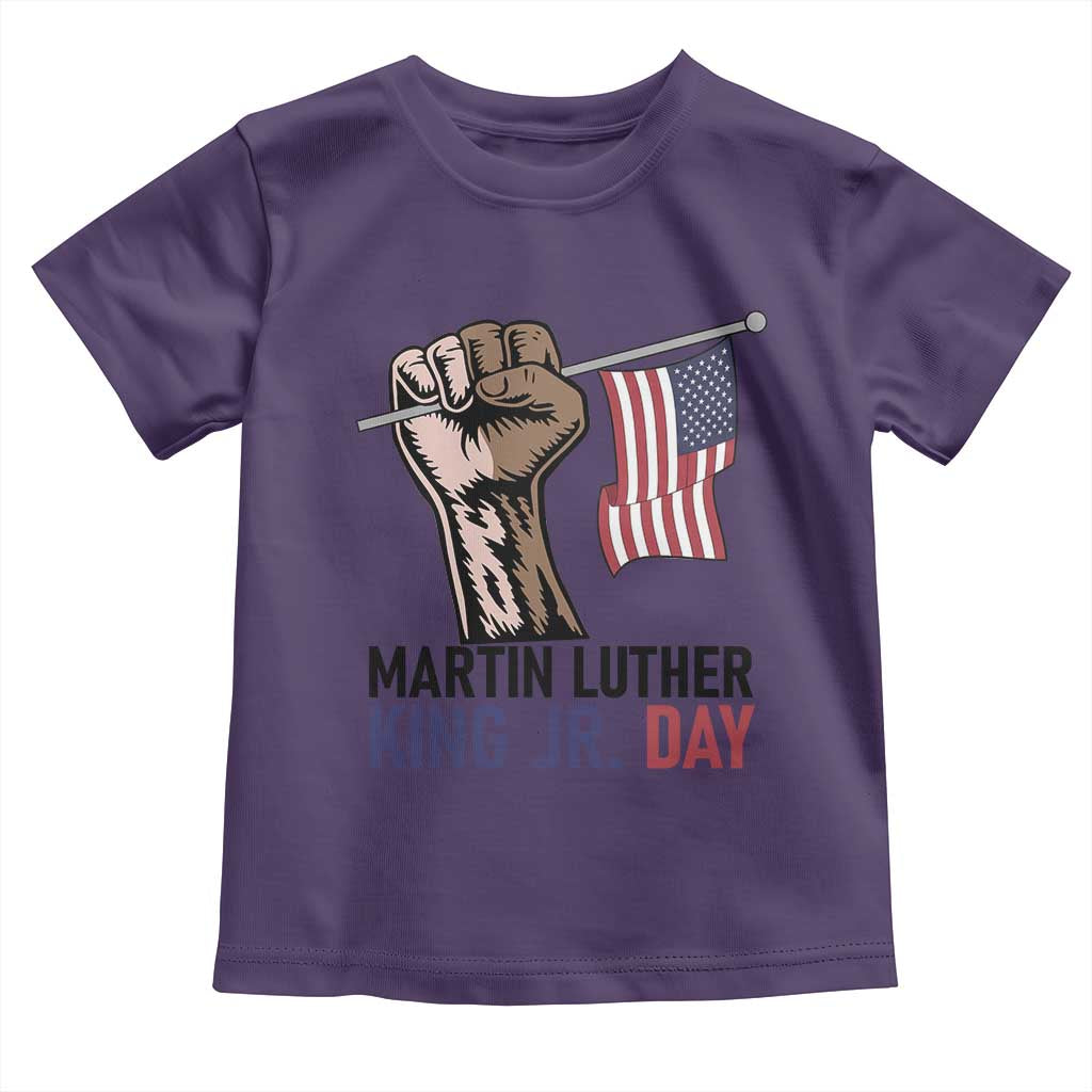 Martin Luther King Jr Toddler T Shirt Black History Month - Wonder Print Shop