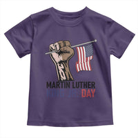 Martin Luther King Jr Toddler T Shirt Black History Month - Wonder Print Shop