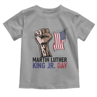 Martin Luther King Jr Toddler T Shirt Black History Month - Wonder Print Shop