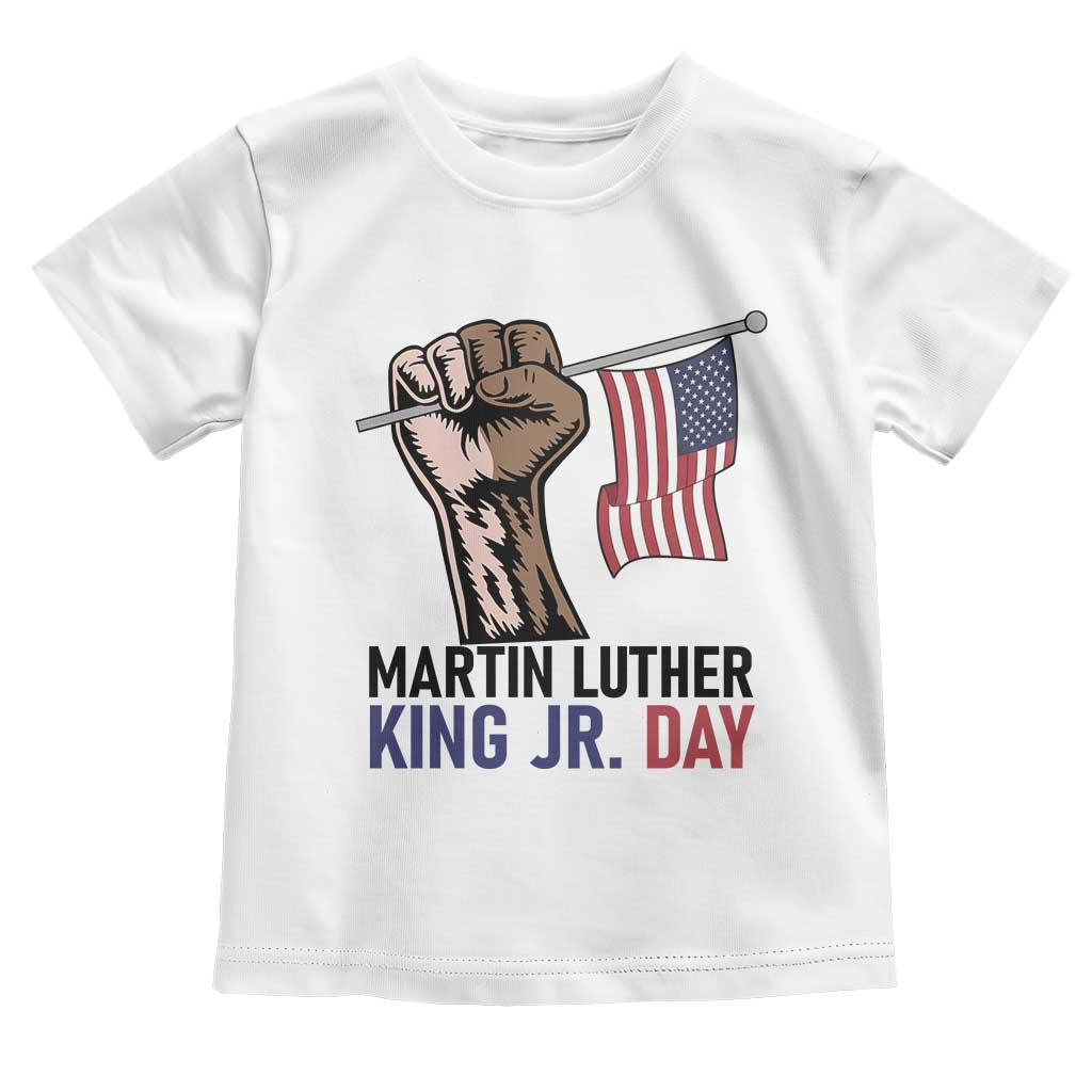 Martin Luther King Jr Toddler T Shirt Black History Month - Wonder Print Shop
