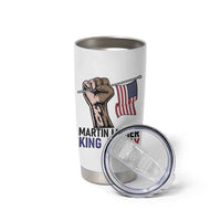 Martin Luther King Jr Tumbler Cup Black History Month - Wonder Print Shop