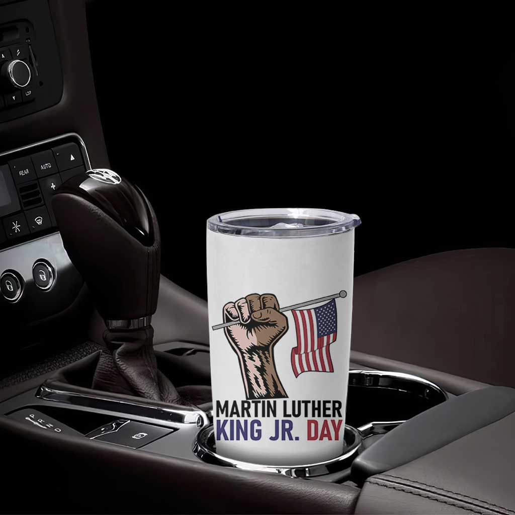 Martin Luther King Jr Tumbler Cup Black History Month - Wonder Print Shop