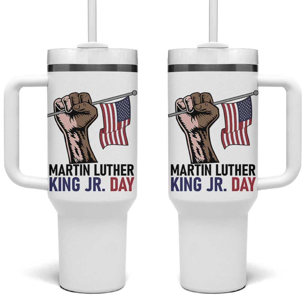 Martin Luther King Jr Tumbler With Handle Black History Month - Wonder Print Shop