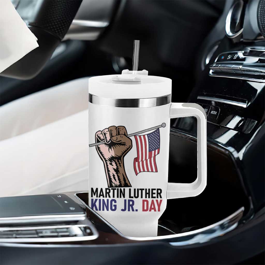 Martin Luther King Jr Tumbler With Handle Black History Month - Wonder Print Shop