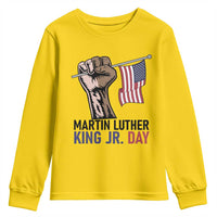 Martin Luther King Jr Youth Sweatshirt Black History Month - Wonder Print Shop