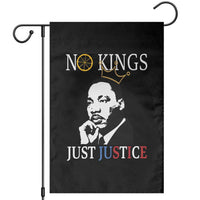 Martin Luther King Jr Garden Flag No Kings Just Justice - Wonder Print Shop