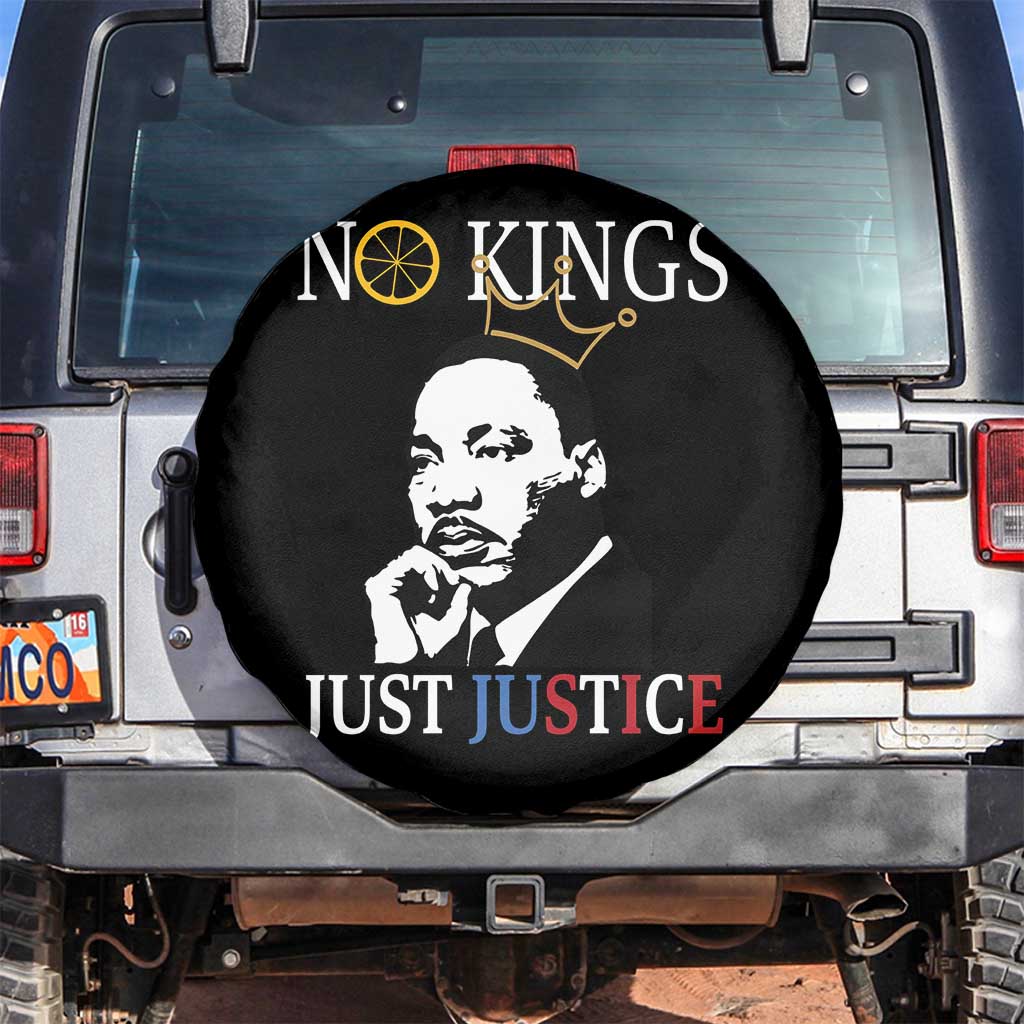 Martin Luther King Jr Spare Tire Cover No Kings Just Justice - Wonder Print Shop