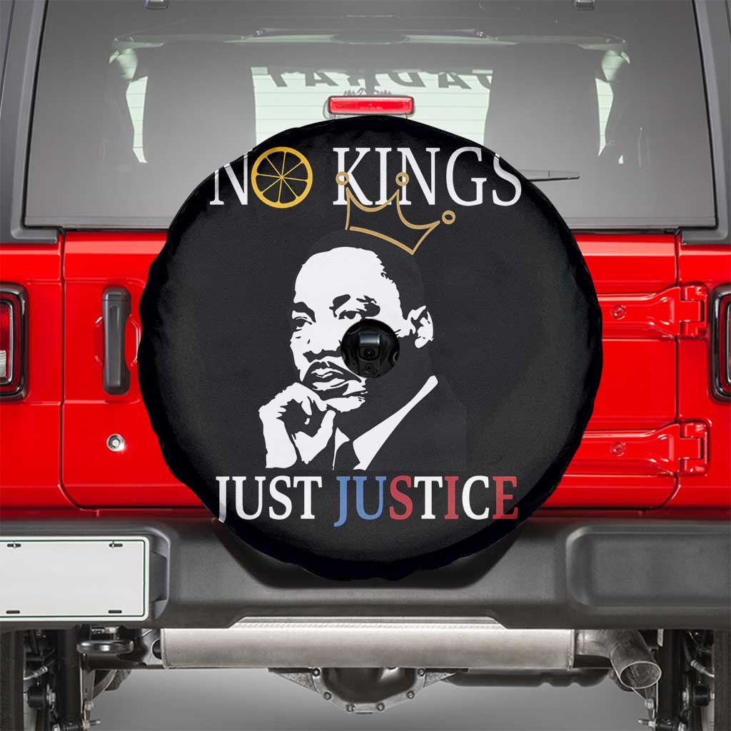 Martin Luther King Jr Spare Tire Cover No Kings Just Justice - Wonder Print Shop