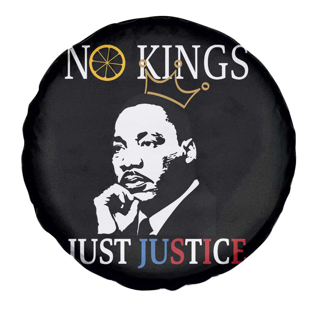 Martin Luther King Jr Spare Tire Cover No Kings Just Justice - Wonder Print Shop