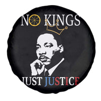 Martin Luther King Jr Spare Tire Cover No Kings Just Justice - Wonder Print Shop