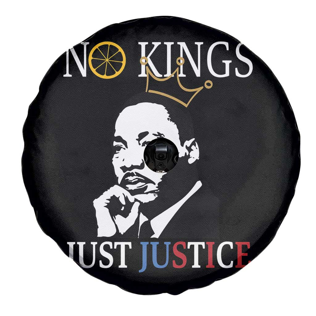 Martin Luther King Jr Spare Tire Cover No Kings Just Justice - Wonder Print Shop