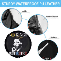 Martin Luther King Jr Spare Tire Cover No Kings Just Justice - Wonder Print Shop