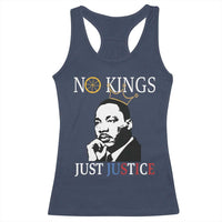 Martin Luther King Jr Racerback Tank Top No Kings Just Justice - Wonder Print Shop
