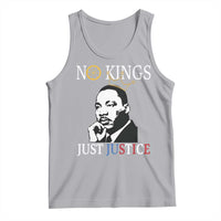 Martin Luther King Jr Tank Top No Kings Just Justice - Wonder Print Shop