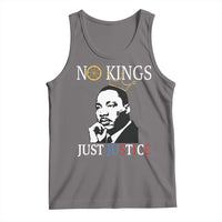 Martin Luther King Jr Tank Top No Kings Just Justice - Wonder Print Shop